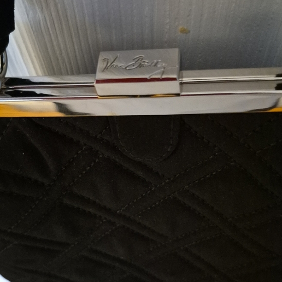 Vera Bradley Black Mini Bag - Picture 2 of 5